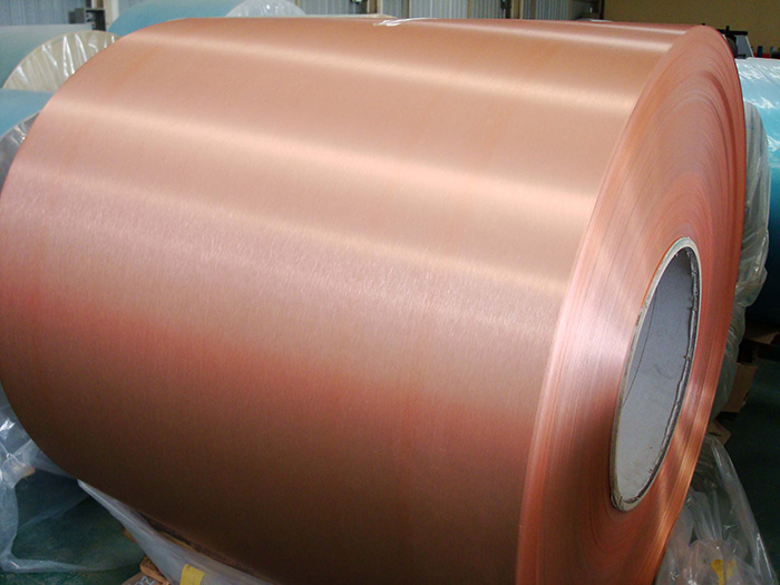 1100 Anodised Coil Sheet